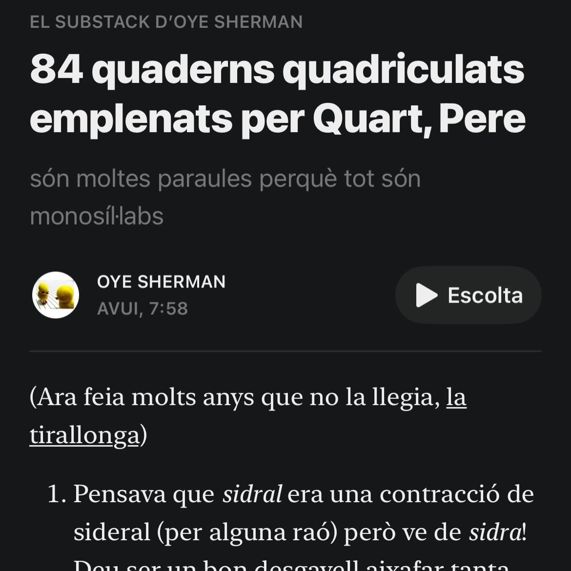 oyesherman's tweet photo. 💌 nova entrada a https://t.co/nwCactw9lb https://t.co/ZA2gevXPdm