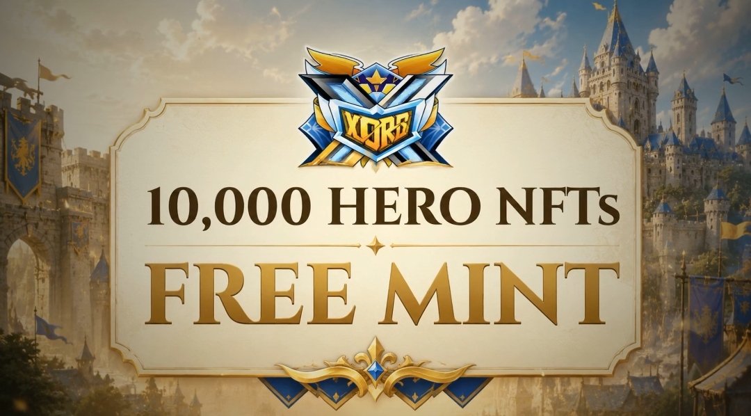 secret121091's tweet photo. I'm giveaway 5x GTD spot for xlords_tech

> Supply: 10,000 
> Mint : Free 
> Chain : Robinhood 

How to enter :

- Follow @secret121091 &amp; @xlords_tech

Important task 

- Like + RT this post + tag 2 friend 
- Drop your EVM address. 

Deadline 48 Hours https://t.co/CHJmZ2TDC6