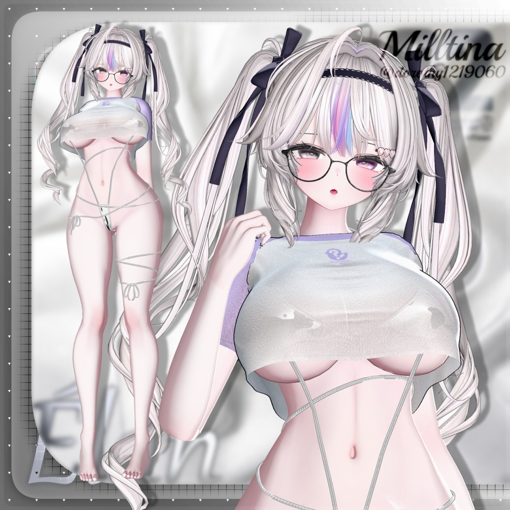 dorothy1219060's tweet photo. 良い機会をいただきモデルを務めさせていただきました
とてもSexyな衣装💜🤍 https://t.co/vDsyyuBjMN