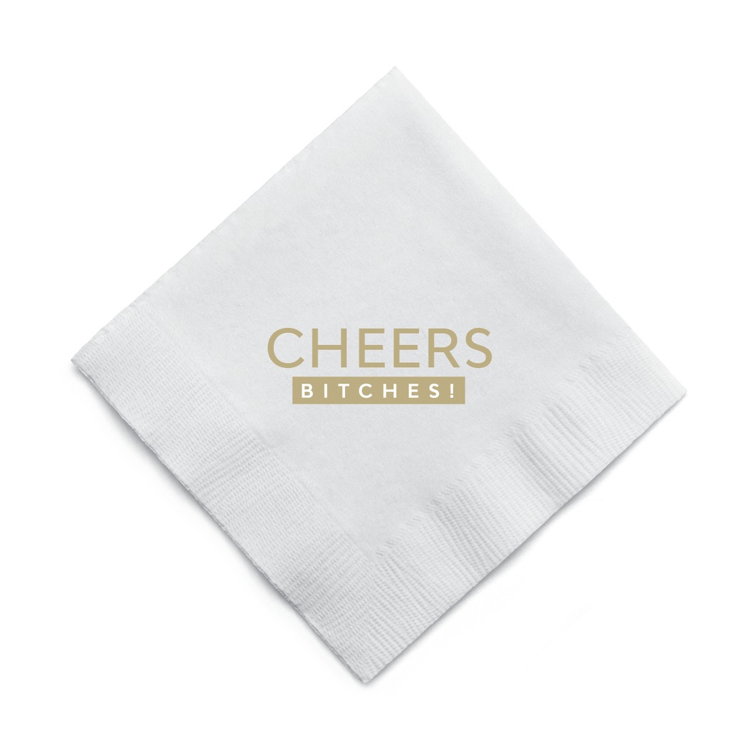 MyrlPotash's tweet photo. Raise a glass and celebrate unapologetically with our Cheers Bitches Cocktail Napkins. Perfect for girls' nights, bachelorettes, birthdays, brunches, and wine nights, they add laughter, personality, and sass to every celebration. https://t.co/UwJm8YztPK