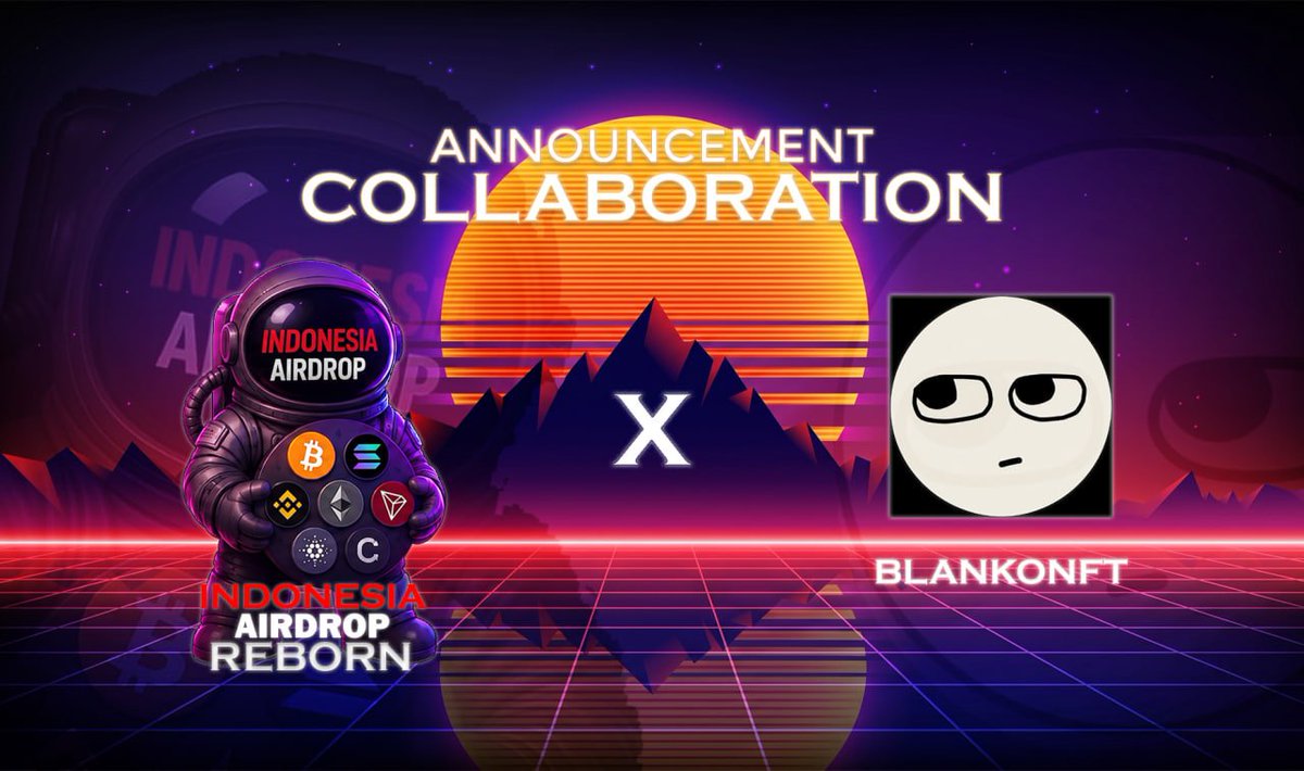IARebornz's tweet photo. We’re excited to announce our collaboration with @BlankoNFT! 🚀

Blanko is our take on internet-native NFT culture.
We wanted to create something that feels nostalgic and funn

Chain: Robinhood
Supply: 3,333
Mint: Freemint
Date: TBA

Join our telegram and take a part into raffle https://t.co/EDjci1tfUI