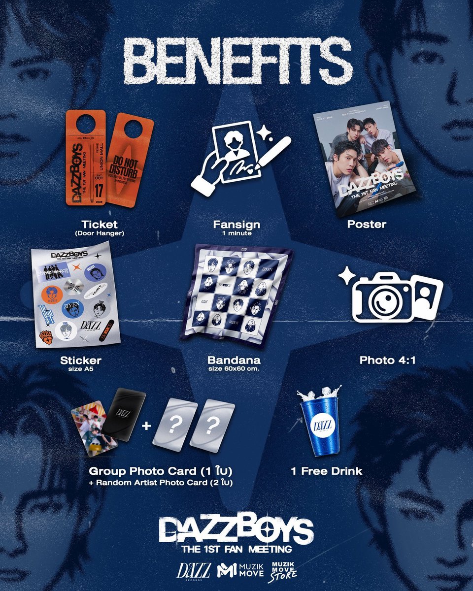 ThisisNam_MS's tweet photo. มาหาน้องๆกันทุกคน คุ้ม! นี่พูดเลย
#DAZZBOYSTHE1STFANMEETING
#DAZZBOYS
#BBRACE #ZIYEN #DEBEST https://t.co/S9bCF87rvU