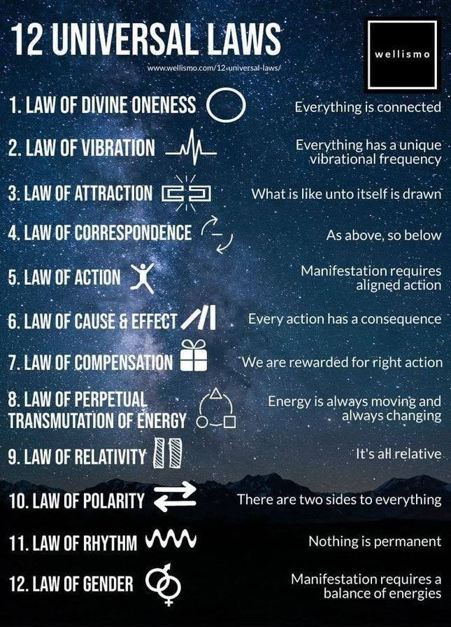 IsyPim40789's tweet photo. #UniversalLaws 
Everything is connected. 
Energy is always moving  
#Manifestation requests  balance https://t.co/S03Kr43Tpr