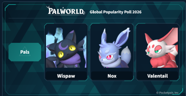 BraixianSFW's tweet photo. @Palworld_EN I have to admit, I just met Valentail and immediately fell in love with the lil guy

Yea I voted again so what ;3c
Theres too many cuties

I'll do it a third time even💜 https://t.co/otFljRGZ3H