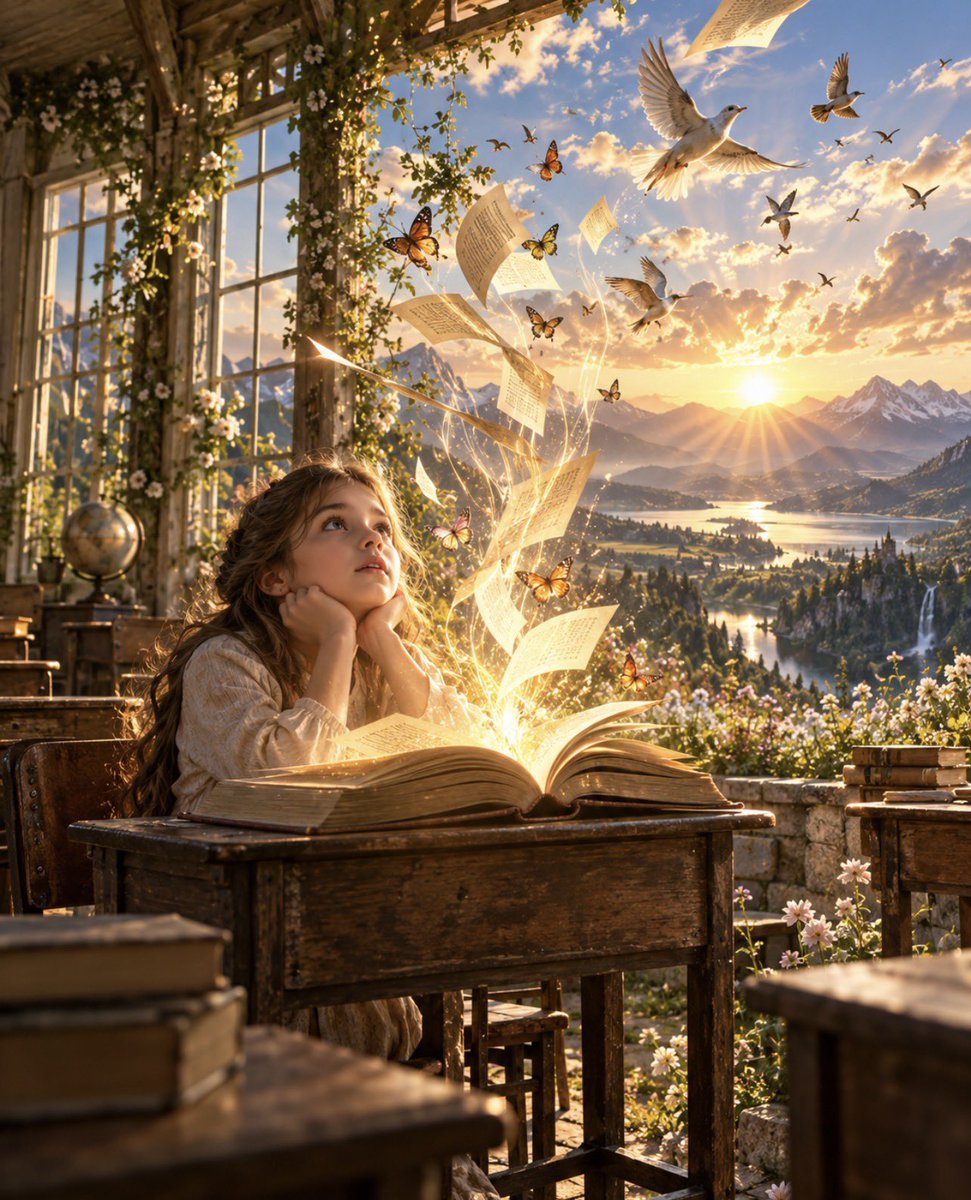 JordiHamadi's tweet photo. “El propósito de la educación es reemplazar una mente vacía por una mente abierta.” #MalcolmForbes
#AllWeNeedIsGod https://t.co/pnjfewYKdC