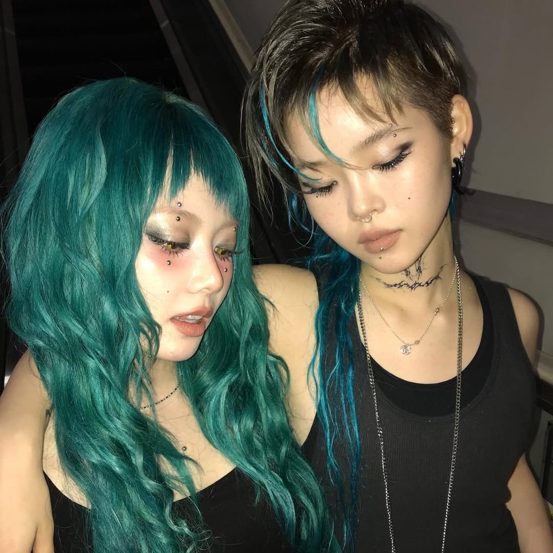 Auralizzie's tweet photo. Sailor Neptune &amp; Uranus https://t.co/kj9JnNLc8v