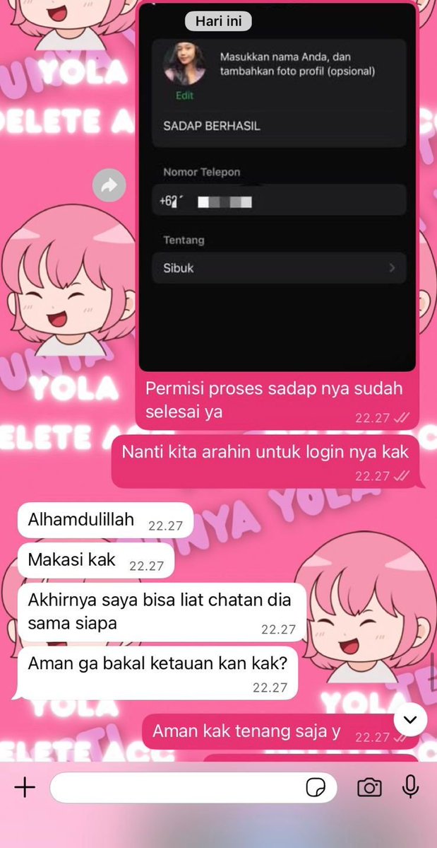 fakeuit's tweet photo. Sudah open kembali jasa pemulihan akun &amp; hapus akun sosmed ♡
#zonauang https://t.co/qm0U8yPfY7