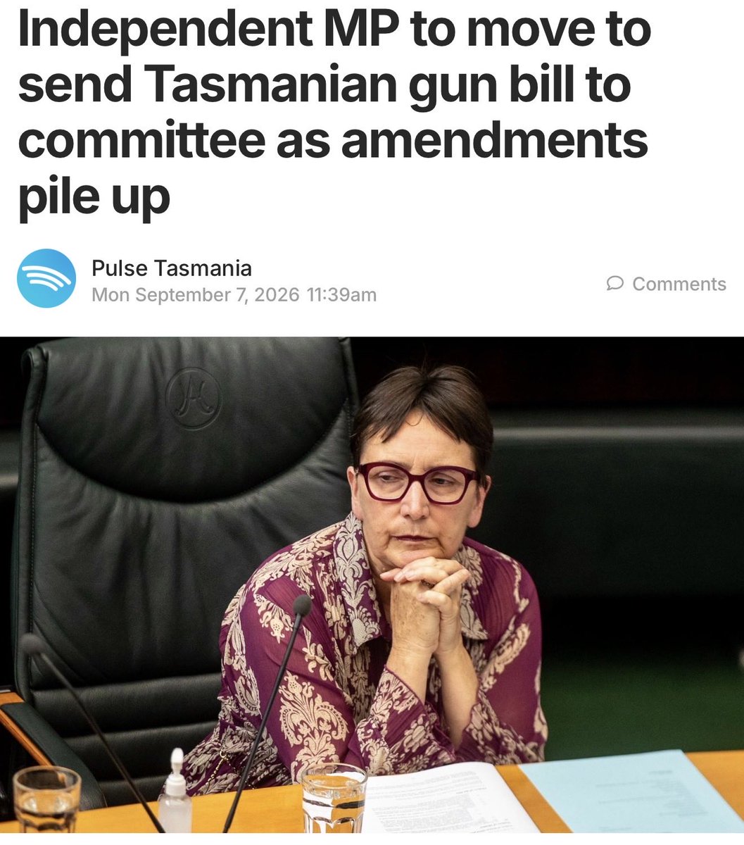 PhillipBiggInd's tweet photo. In a shock move Helen Burnett has taken on what I have requested as @ShootersUnion Tasmania President. #politas 

Let’s lay the fact on the table and base decisions on facts not agendas! https://t.co/uZTVfWeYcG