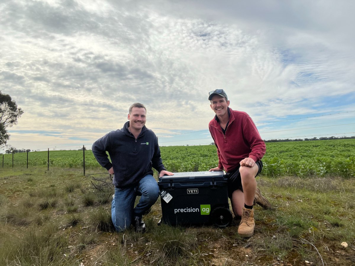 AgPrecision tweet picture