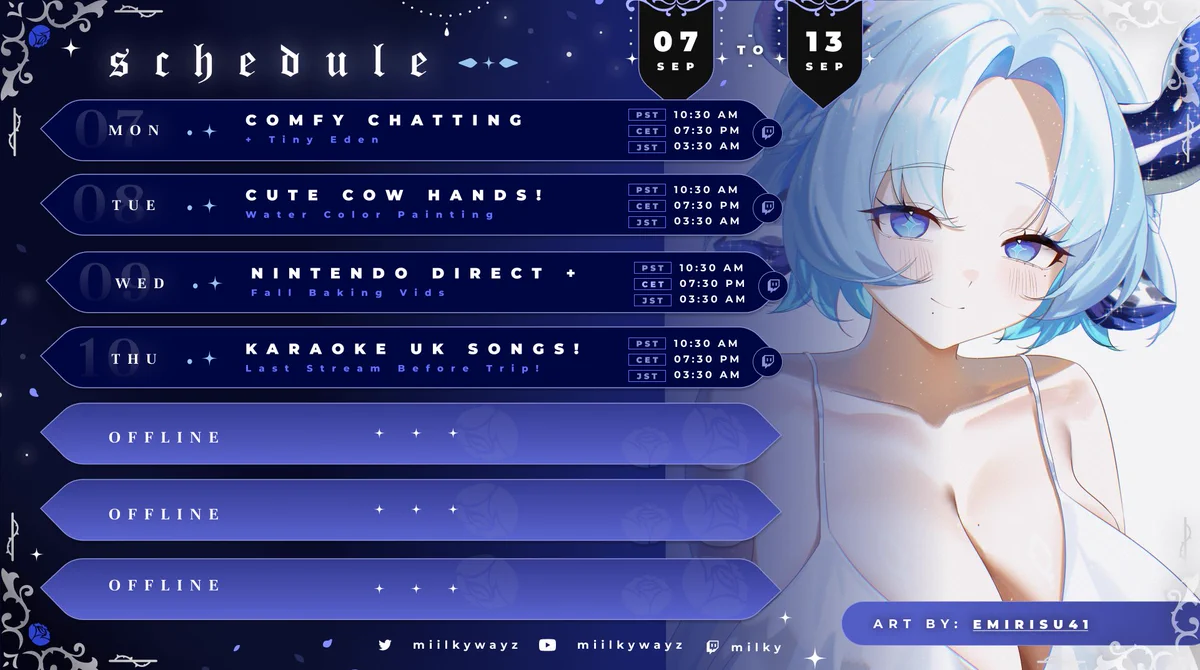 milky☆☆様　ご相談 Milky 🌌 🥛 على X: 