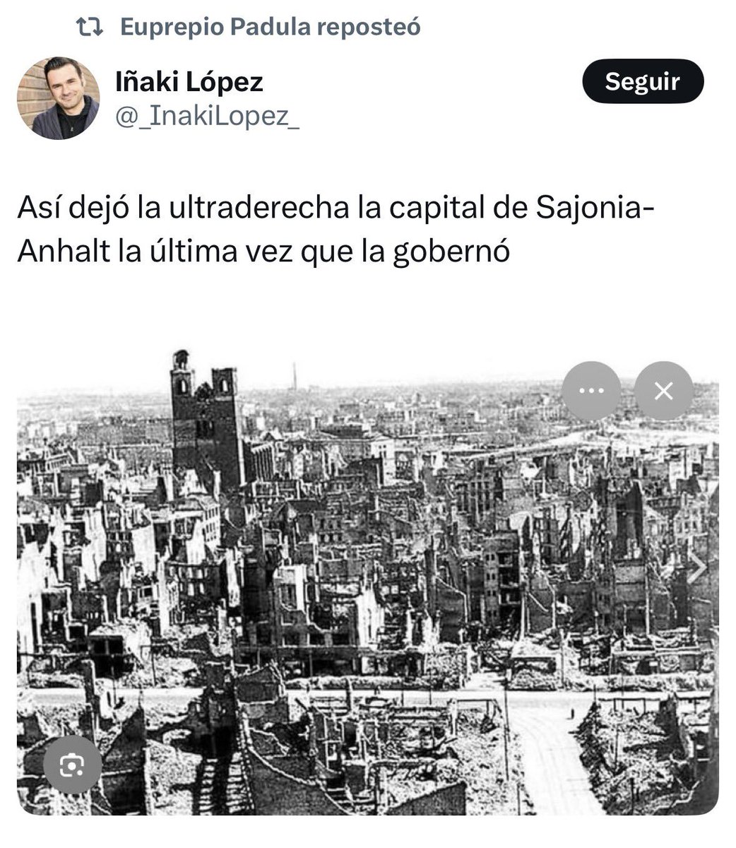 Miss_Bennet5's tweet photo. Estoy preocupada, ¿las mujeres alemanas ya han sido recluidas en sus casas? ¿Ya deben caminar detrás de sus maridos y son apaleadas a su voluntad? ¿Los homosexuales ya han sido colgados de grúas? 

Ay, no, que me he liado... Queridos periodistas vendidos, Ramón Espinar y el tonto de Gomaespuma: eso es lo que hace el islam y eso es justo lo que quiere erradicar Alice Weider, una lesbiana casada con una vietnamita. 

Hace falta tener IQ negativo para creer estas estupideces asustaviejas, pero os recuerdo que la PSOE no baja del 25 %.