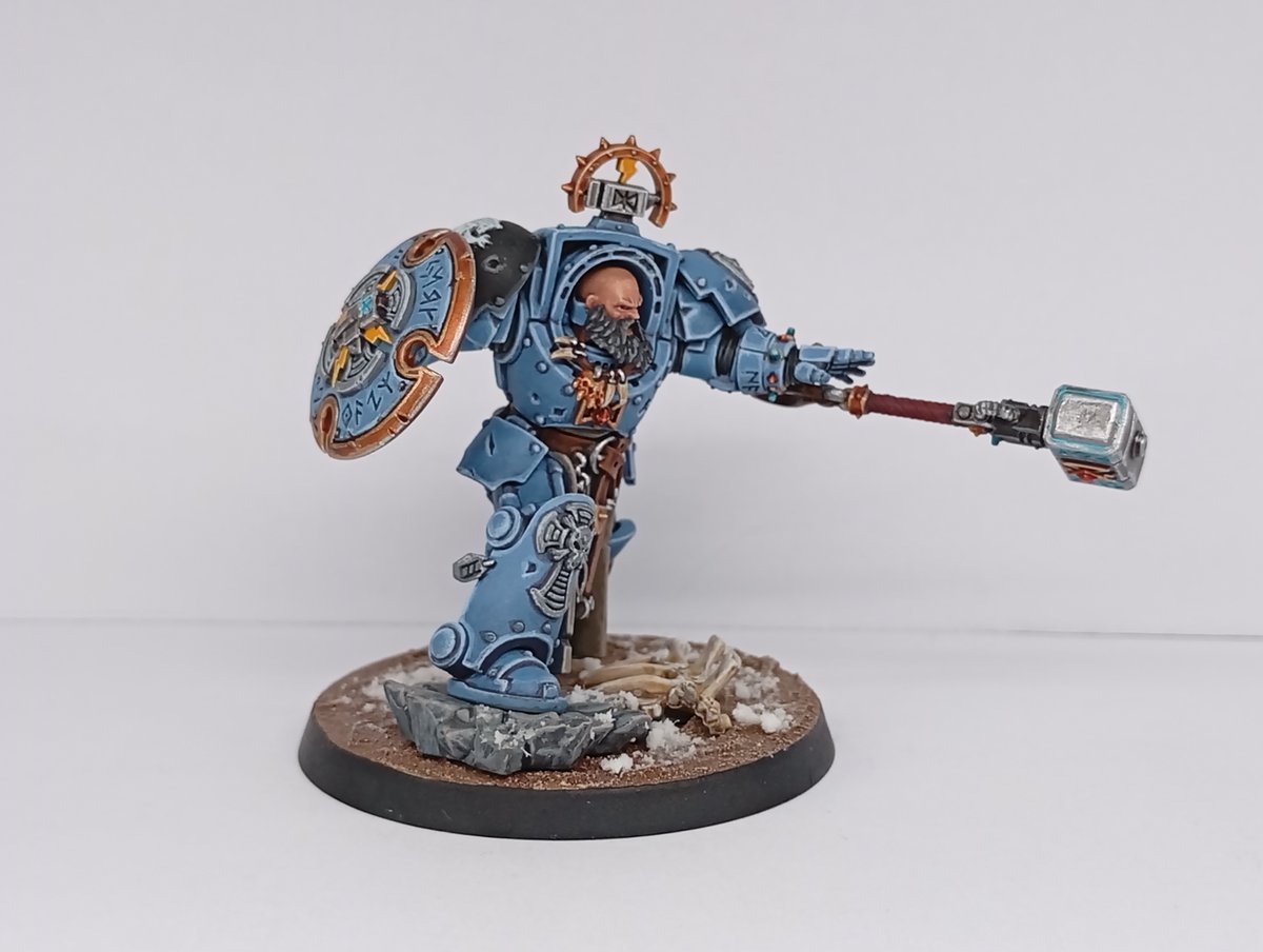 Ernoster7's tweet photo. My Space Wolves Characters and Epic Heroes: https://t.co/0X00nLc0Ly