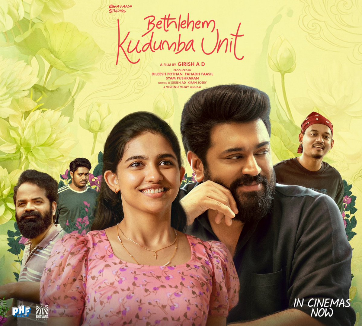 MalayalamReview's tweet photo. #BethlehemKudumbaUnit is now the #3 Highest Grossing Malayalam Movie In Kerala 🔥

Overtaking #Thudarum, and All Set to Cross #Lokah today or tomorrow, followed by #Vaazha2.

#1 is now calling for Nivin Pauly!