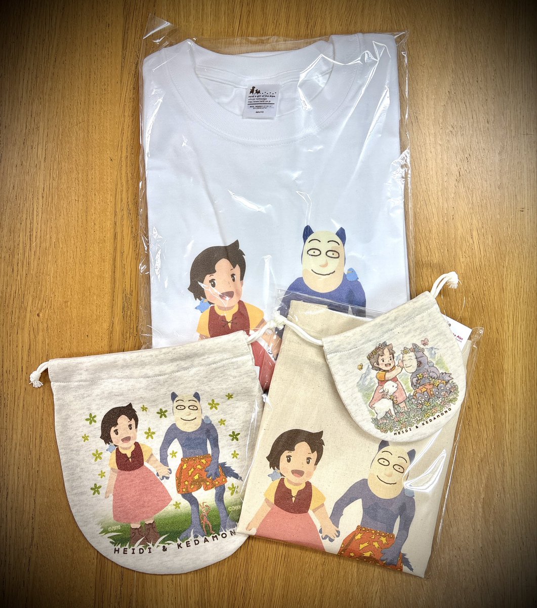 POPEE_official's tweet photo. 9/9〜　大阪高島屋先行発売‼️

ポピーザぱフォーマー❌アルプスの少女ハイジ、謎コラボアイテムが登場❣️🐸

ケダモノとハイジは同い年✨ https://t.co/ocbK1sn7gj