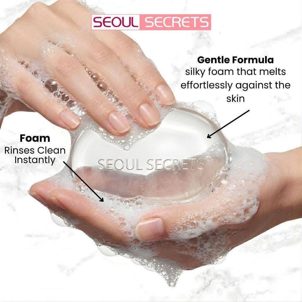 haliey_nelson's tweet photo. K-Beauty glow, made simple. Seoul Secrets Korean Translucent Whitening Premium Soap gently cleanses for brighter-looking, smoother-feeling skin. Cleanse, refresh, glow. Available in store and online. https://t.co/0d7FGRo8CA