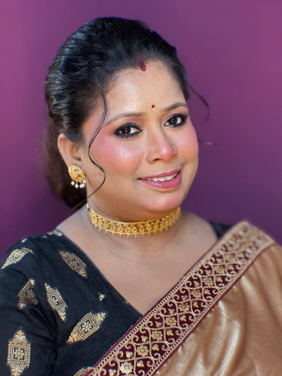 seldacantemur1's tweet photo. Bridal bookings open for 2026–2027. Contact 7439331014 for bookings. https://t.co/1hq2IrqPyP