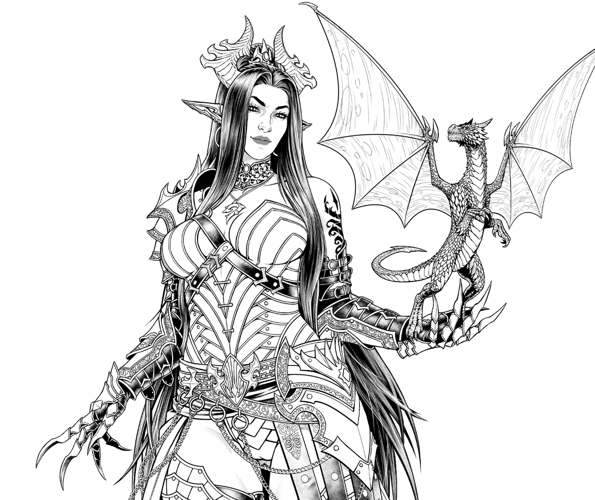 DamnT0adKing's tweet photo. Today's #wip https://t.co/8VKfKrClXE