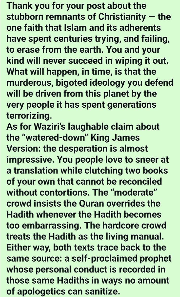 AgnosticRP's tweet photo. @Gwani_bukhari @WaziriNazalah.....
YOU SICK SPECIE OF AN IT https://t.co/sKPrz05t5E