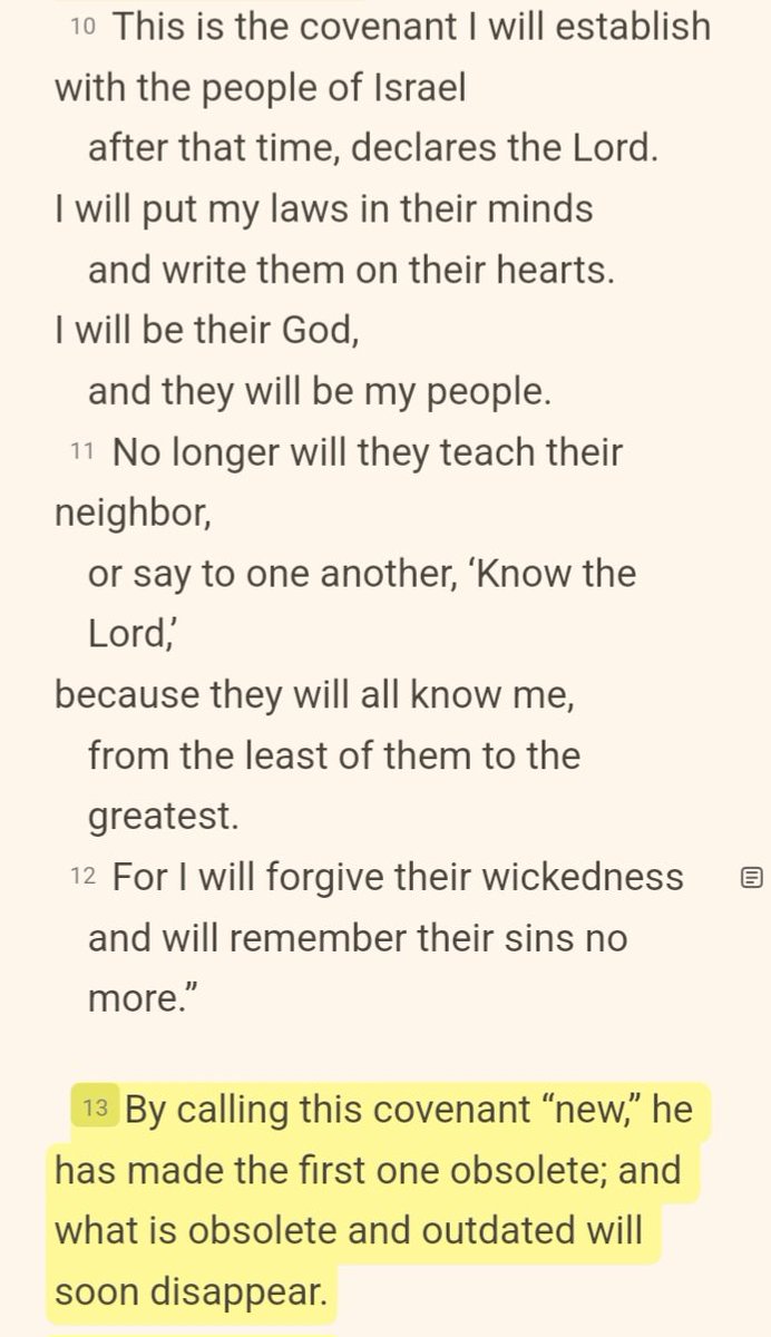 cecijuds's tweet photo. @EclipseNine @Wfchris042 @archie_lochie The law was to make men conscious of what sin was. It also brought  condemnation which was not what God intended in the first place. Hence, he made a way for better in himself through Jesus. https://t.co/5wUnR1hkLC