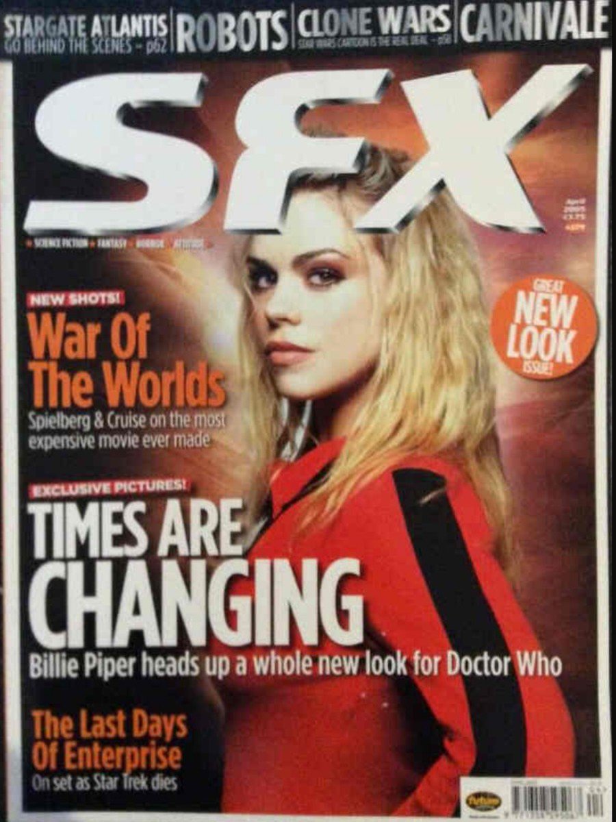 Praxeus_stan's tweet photo. #DailySFX -Day Four
Second cover in a row, issue 129 from April 05, with Rose getting a solo cover https://t.co/gOtRsdkQk9