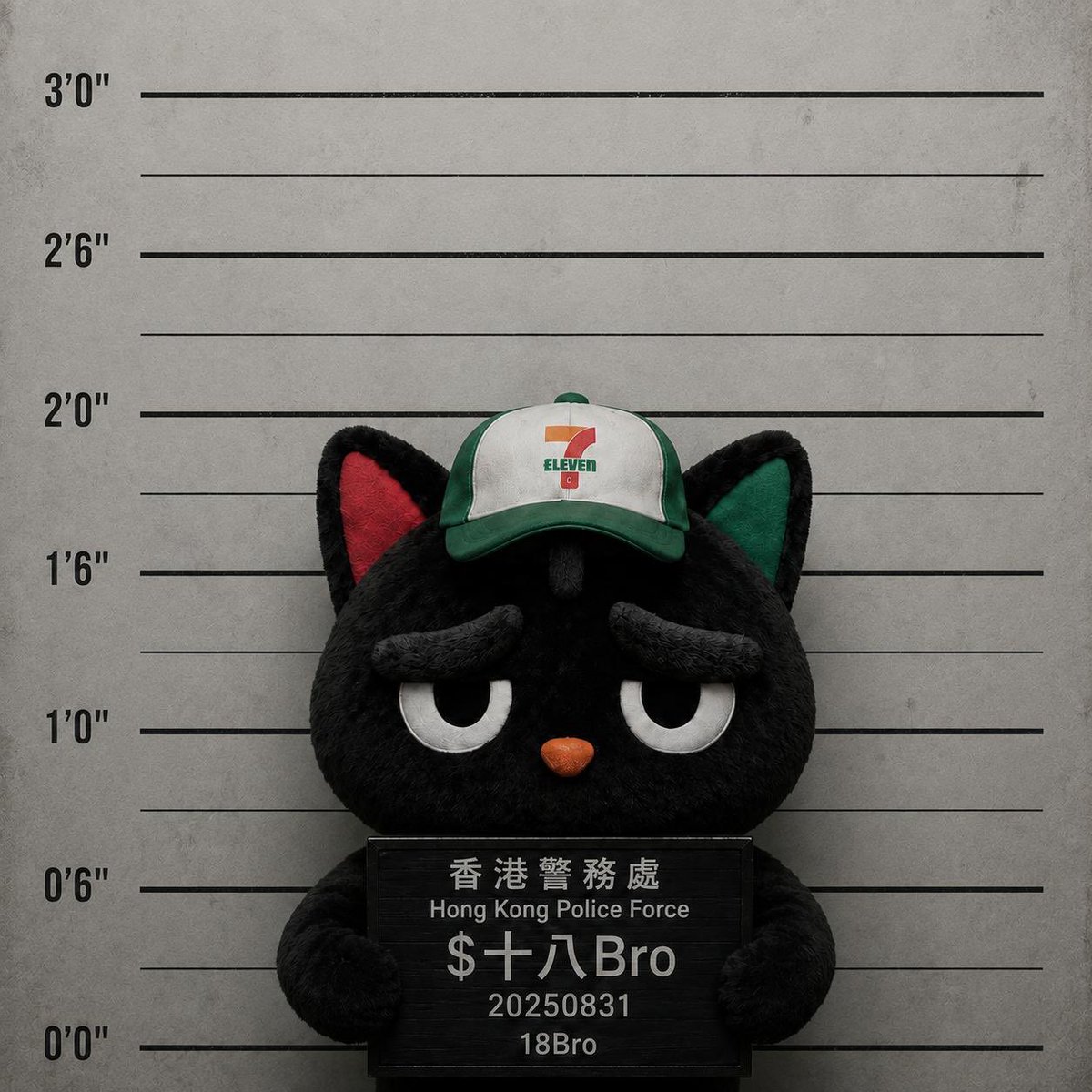 marcocutepoodle's tweet photo. @theunipcs @0xblaqdice @faithfulman Could you post a notice to help me find the black cat that stole french fries from the 7-Eleven in Hong Kong? His name 18bro. https://t.co/vAZqeWbRSe