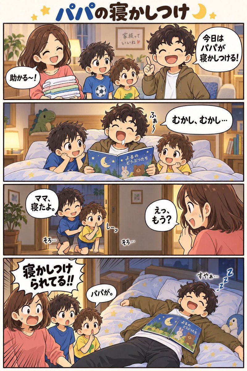 minato_chatgpt's tweet photo. ChatGPT astraのポン出し漫画…
小さい文字とか背景までしっかり再現されてて凄過ぎる https://t.co/wGHUNVd05q