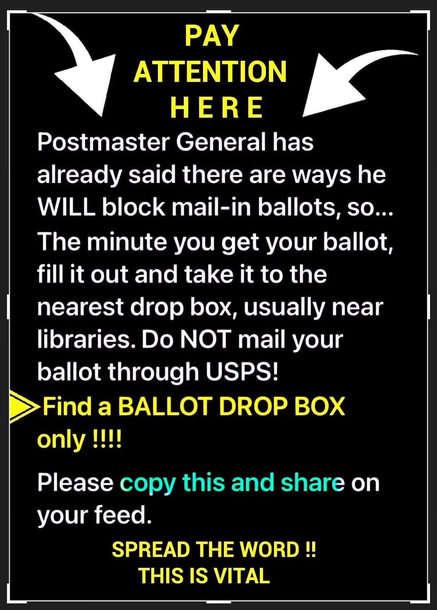VineyBernard's tweet photo. @WalshFreedom .
#Trump and #Musk supported by the so called #SupremeCourt and the #gutless #Republican #MAGA #NAZIS who’ll do anything to stay in power are #RIGGING the #Midterm #elections
#Mail #In #voting and easily manipulated machines AGAIN. https://t.co/tmOtqiZzai