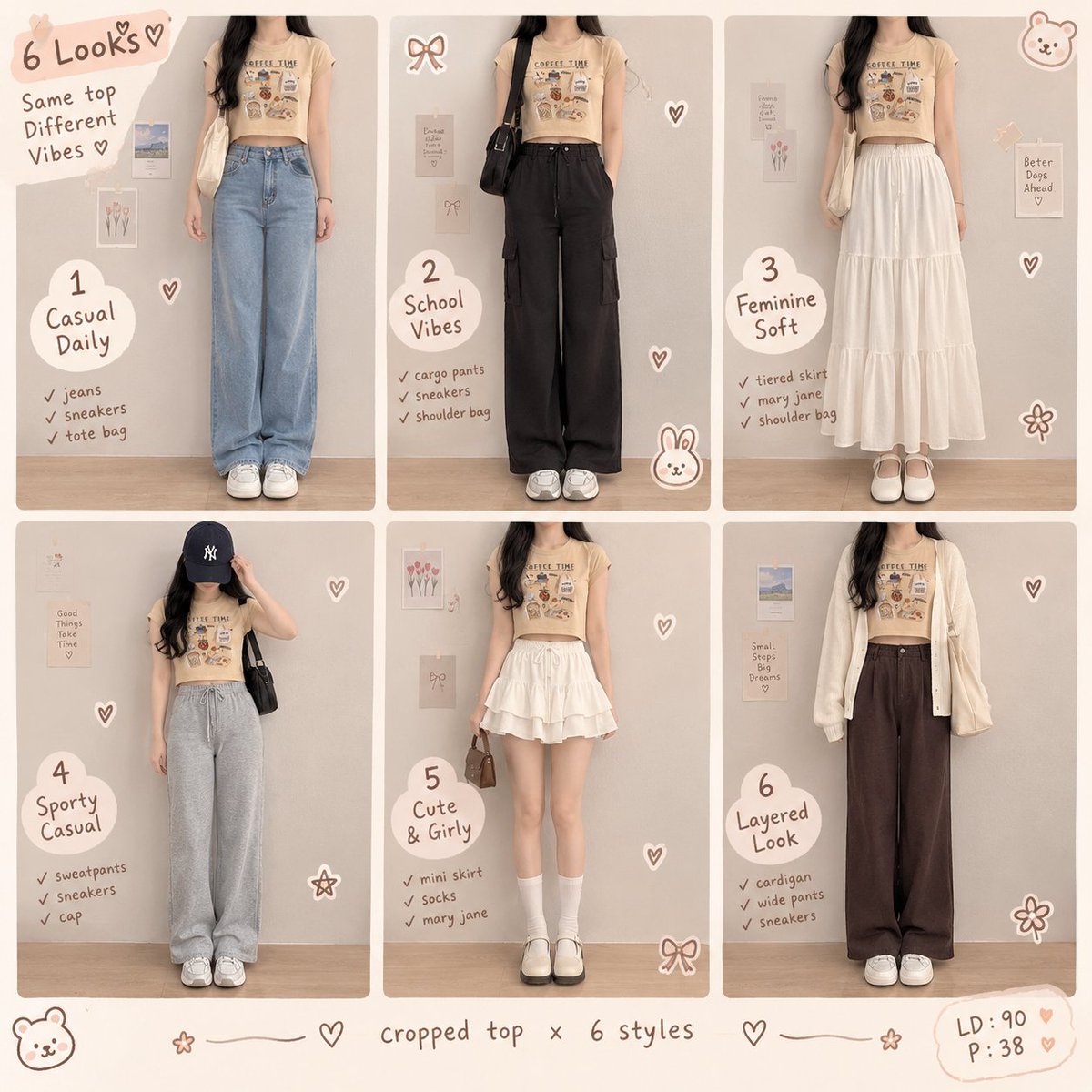 catthow_'s tweet photo. ୨୧ crop top bkk : masih baguss banget, no minus yaa — (35k)
 • Ld : 90-100
 • Pj : 40 https://t.co/huT1oGFbb2