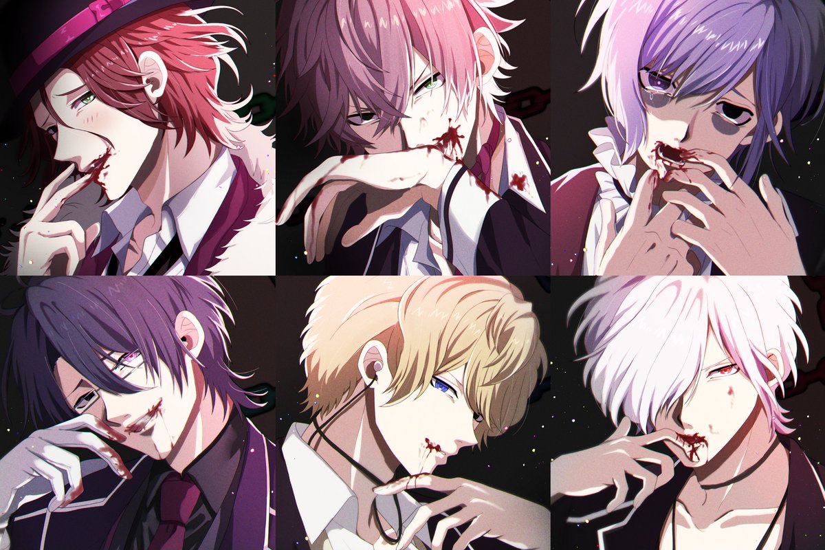 end___321's tweet photo. 逆巻家🦇

#ディアラバ
#diaboliklovers https://t.co/6VBuBpk4Be