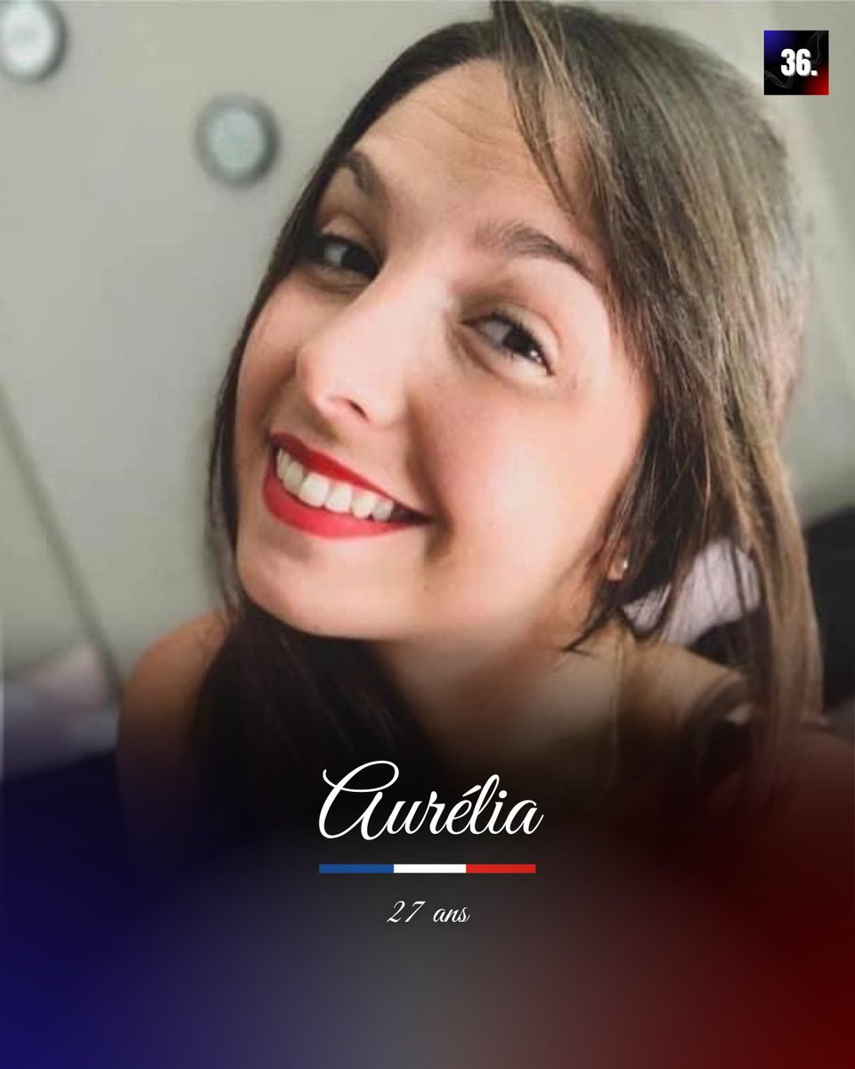 36_qdo's tweet photo. Hommage à Aurélia, policière de 27 ans.

Elle s'est donné la mort le 6 septembre 2020.

La jeune femme avait filmé une vidéo peu de temps avant son geste, pointant du doigt la hiérarchie et ses collègues

N'oublions jamais. https://t.co/QJoxpDL9v8