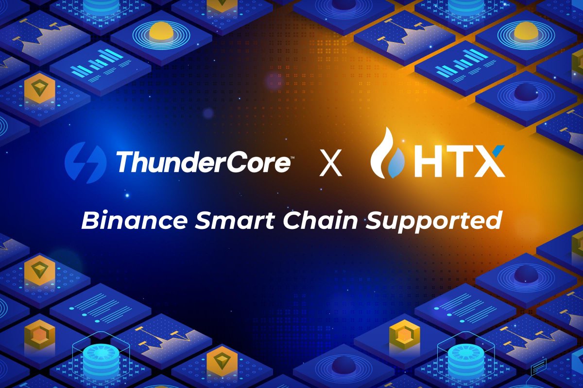 ThunderCoreLab's tweet photo. TT migration continues ⚡  

HTX has announced its preparations for the TT migration to BNB Smart Chain.  

Check out the official notice: https://t.co/WsyPztZoA4 https://t.co/YHZqymjQmR