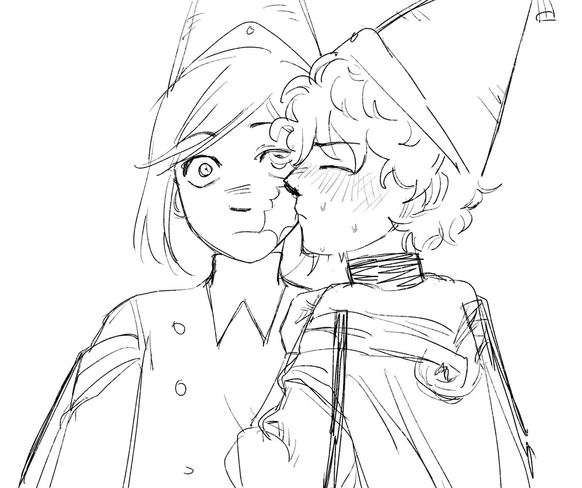 Cocostrue1fan's tweet photo. Sorry I haven’t posted so have an #arkco doodle based on the recent chapter https://t.co/BvqHiComxJ