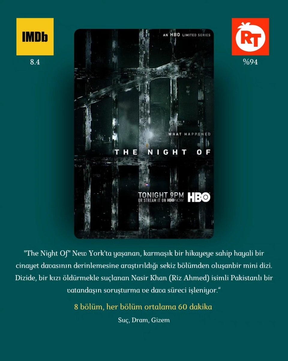 JESSEStar's tweet photo. Bu mini dizileri neden kimse önermiyor? Herkesin kalitesini kabul ettiği ama arka planda kalmış 7 kısa ve etkili yapım
Chernobyl, 11. 22. 63, The Night Of, Parfum, The Lost Room, Das Signal, Anthracite. Hangilerini izledin? İzleme listene ekle. https://t.co/DuHyyvFh5z