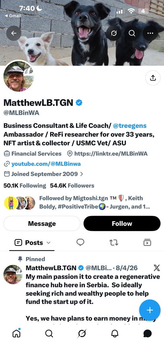 jamescyberchain's tweet photo. I don’t blame families for disowning disgraces as to if this bastard was my family member I’ll also disown him. He is a known liar and scammer on the space and borrows money all round without paying. We have a group on here where he has scammed a total of 11 of us with proof. https://t.co/7EujZqXqGr