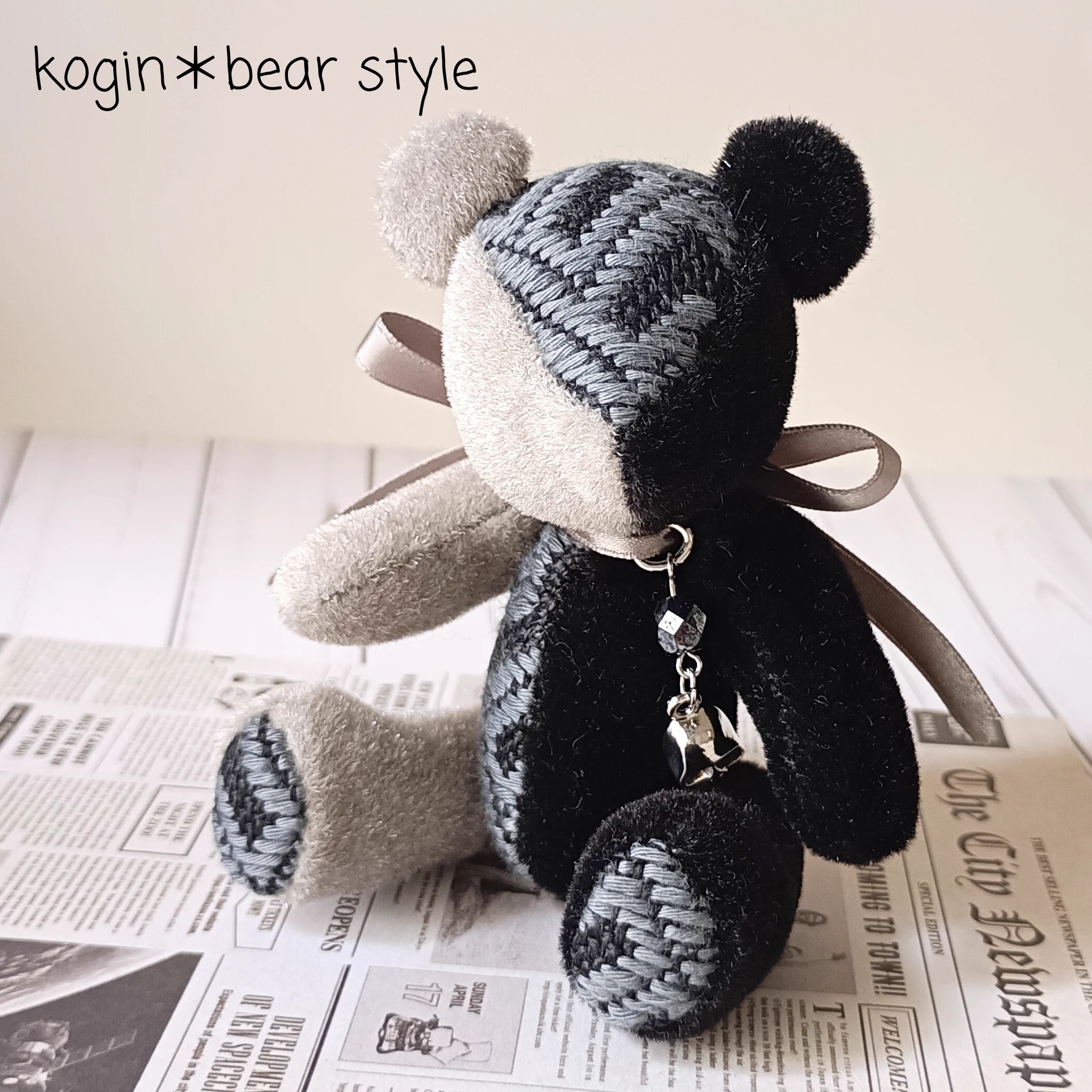 こひろ＠こぎん刺しのテディベア作家 kogin＊bear style on X: 