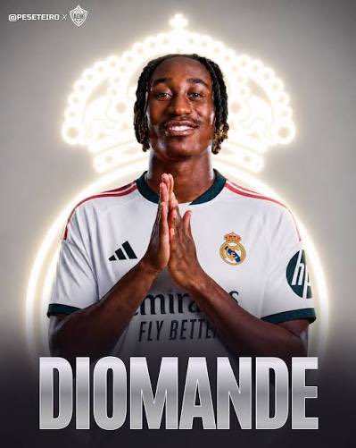 FtbolDirecto's tweet photo. 125 millones de euros.

83 minutos en cuatro jornadas.

Diomandé todavía no ha sido titular con el Real Madrid.

¿Paciencia o debería empezar ya?

#RealMadrid #LaLiga https://t.co/smFeo4VtZg
