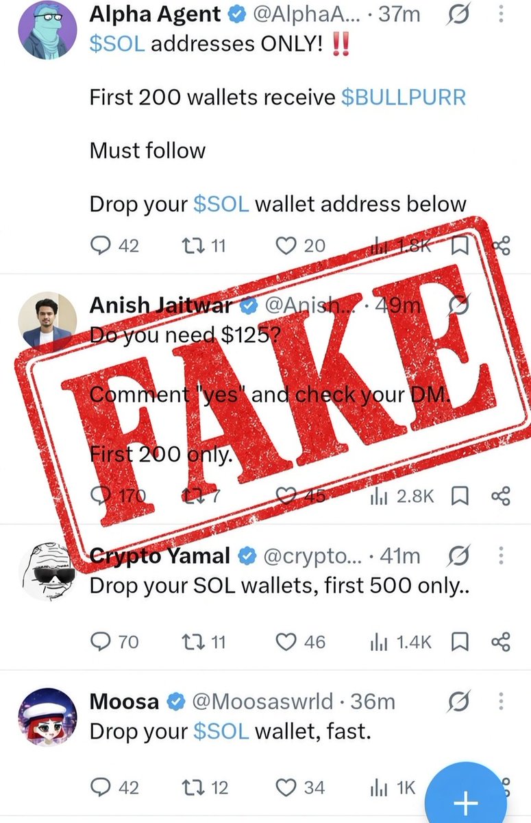TheDucksRun's tweet photo. 🚨 Don’t chase fake @X giveaways.

Most are just attention farming, no transparency, no proof, and plenty of empty promises.

🦆 At Lucky Ducks, there’s:
❌ No middleman
❌ No fake races
❌ No “wait for your reward”

You win a race → you claim your prize instantly.

No promises. Just races, wins & proof.

https://t.co/ZSvR3DZdlQ
