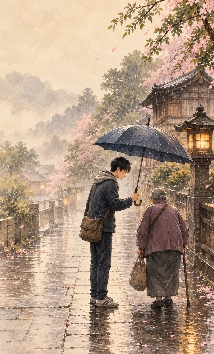 hvgoenka's tweet photo. The Japanese call it ‘Omoiyari’ meaning thoughtful consideration. Kindness should begin before it’s asked for. https://t.co/OTXg8oAxtp