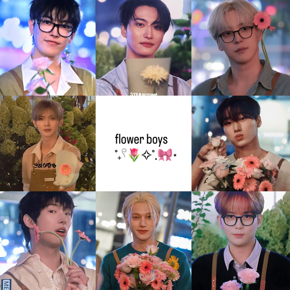 fixonprincess's tweet photo. Forever in love with these ateez florists🩷🌷 https://t.co/RB7pP8w5Ie