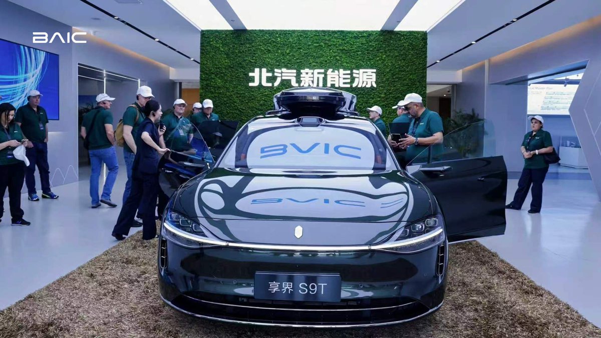 baicglobal's tweet photo. BAIC welcomed dealer partners from South Africa to China to build a closer connection and a stronger shared vision. Together we move forward with more trust and more confidence for tomorrow.
@baic_automobile

#BAIC #YOURWISHOURWAYS #ARCFOX #STELATO https://t.co/Vpq6dyLCc7