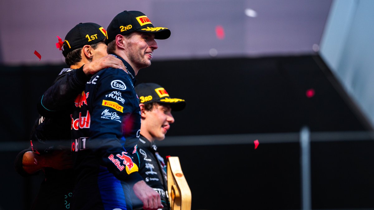 redbullracing's tweet photo. Four podiums in the last six races for Max 🏆

#F1 || #ItalianGP 🇮🇹 https://t.co/RL1flkEvZ7