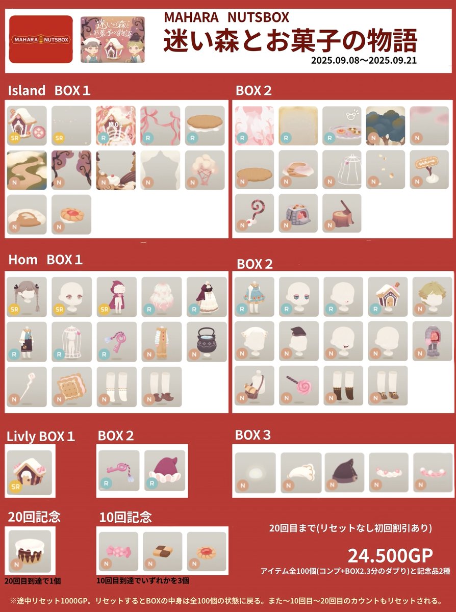 ponpoko_2ya's tweet photo. 取り急ぎナッツまとめ修正版プラス新ナッツです。

違うところや抜けなどあったら教えてくれると助かります🙏

#リヴリーアイランド
#リヴリー
#マハラナッツ https://t.co/1riUAbkwNy