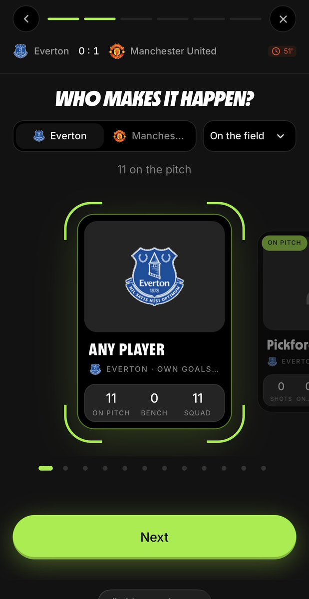 ademolabegone's tweet photo. prediction markets used to be you vs the crowd.

@trylimitless changed that.

with PvP markets, you make a specific call on a match, goal, card, assist, or result, then challenge one person who thinks you’re wrong

winner takes it

no house no order book

just player vs player

https://t.co/7Ssel6eFYh