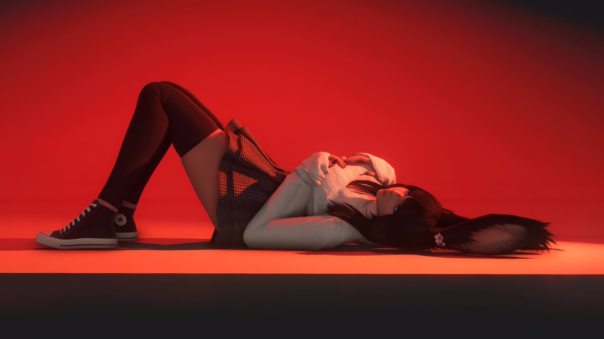 Nadie_ffxiv's tweet photo. the red https://t.co/vH4YwZxUKv