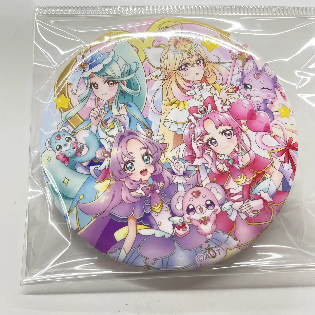 名探偵プリキュア ドリームステージ 缶バッジ キュアミスティック 16個