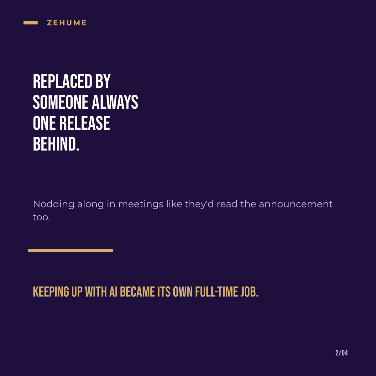 EsteemWay's tweet photo. Another model dropped this morning. I didn't even finish reading about the last one.

Nobody says it out loud: keeping up with AI became its own full-time job.

Now I don't have to keep up. It already has.

I stopped scrambling to catch up https://t.co/20SMVarJSo