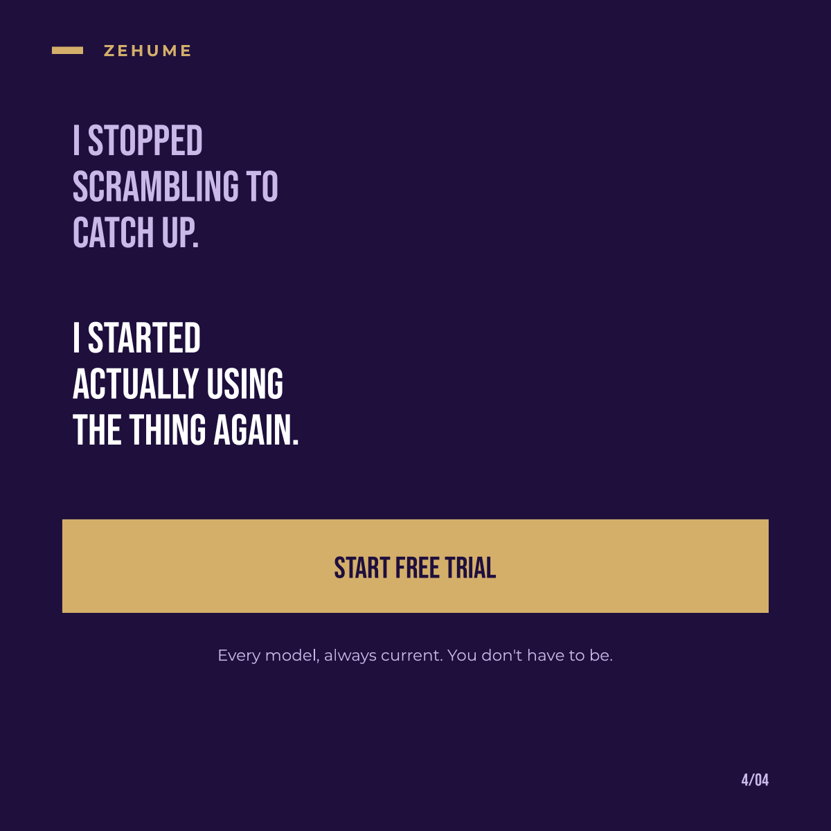 EsteemWay's tweet photo. Another model dropped this morning. I didn't even finish reading about the last one.

Nobody says it out loud: keeping up with AI became its own full-time job.

Now I don't have to keep up. It already has.

I stopped scrambling to catch up https://t.co/20SMVarJSo