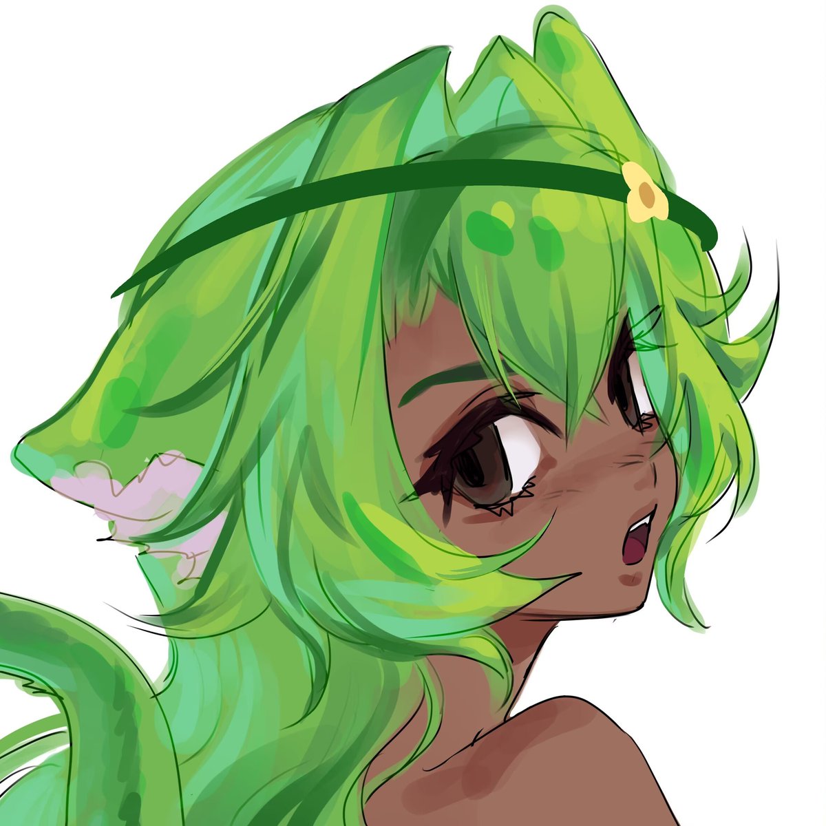 ahou0823's tweet photo. #wakfu wip https://t.co/G3vIlvZAUy