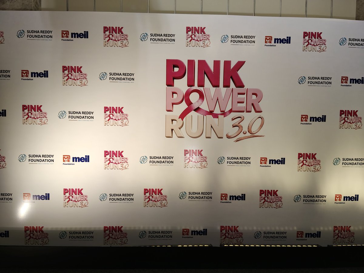 varshabts999's tweet photo. 🎀 The 3rd #PinkPowerRun is all about spreading cancer awareness and inspiring hope
Today’s media interaction at #ThePalace featured #MEIL Director #SudhaReddy and World Beauty #Suchata highlighting the importance of early detection and prevention💗 @SRFoundation
#CancerAwareness https://t.co/68F5NybLqw