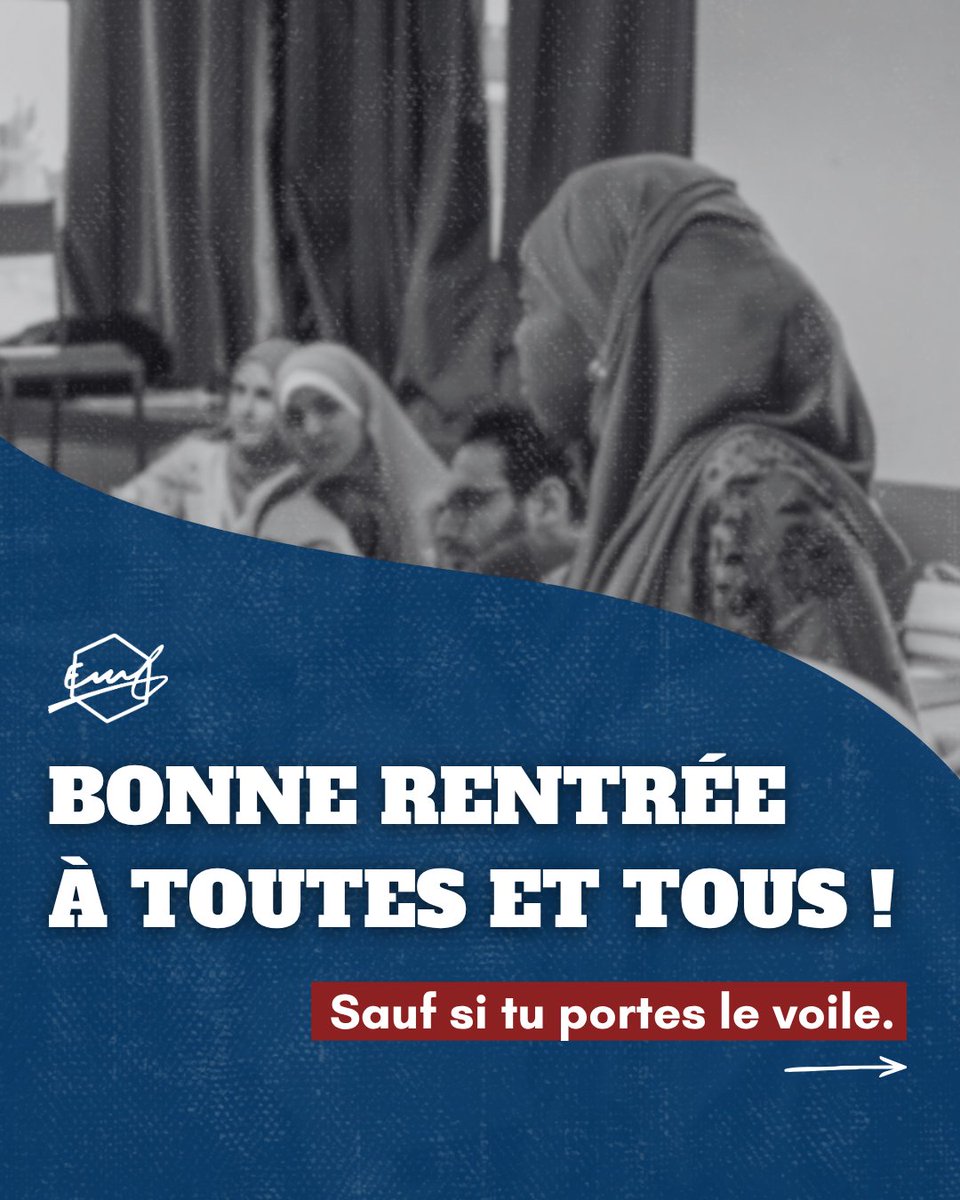 EMFasso's tweet photo. Bonne rentrée 2026 à toutes et tous ! 📚

👉 À celles et ceux qui reprennent les cours, qui arrivent à l’université pour la première fois.
👉 À celles et ceux qui reprennent aussi les galères, les discriminations, les injonctions et les débats incessants sur leur existence.
1/5 https://t.co/wOd23YHTC6